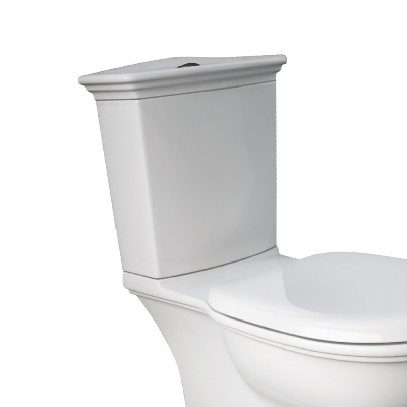 Set completo wc con scarico a terra - serie washington Rak Ceramics Setmonobloccowashington