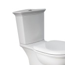 Set completo wc con scarico a terra - serie washington Rak Ceramics Setmonobloccowashington