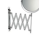 Specchio ingranditore a parete con braccio estensibile Aquasanit AV658ACR001