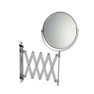 Specchio ingranditore a parete con braccio estensibile Aquasanit AV658ACR001