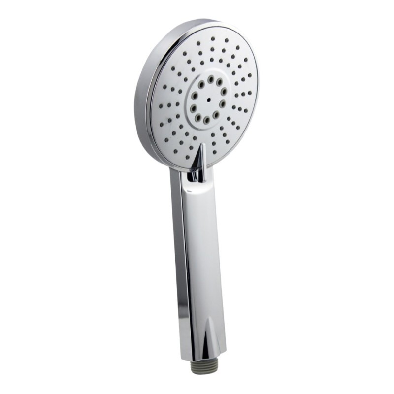 Doccino serie eolo 2 getti risparmio acqua cromato Idrobric BLIDOC0143CR