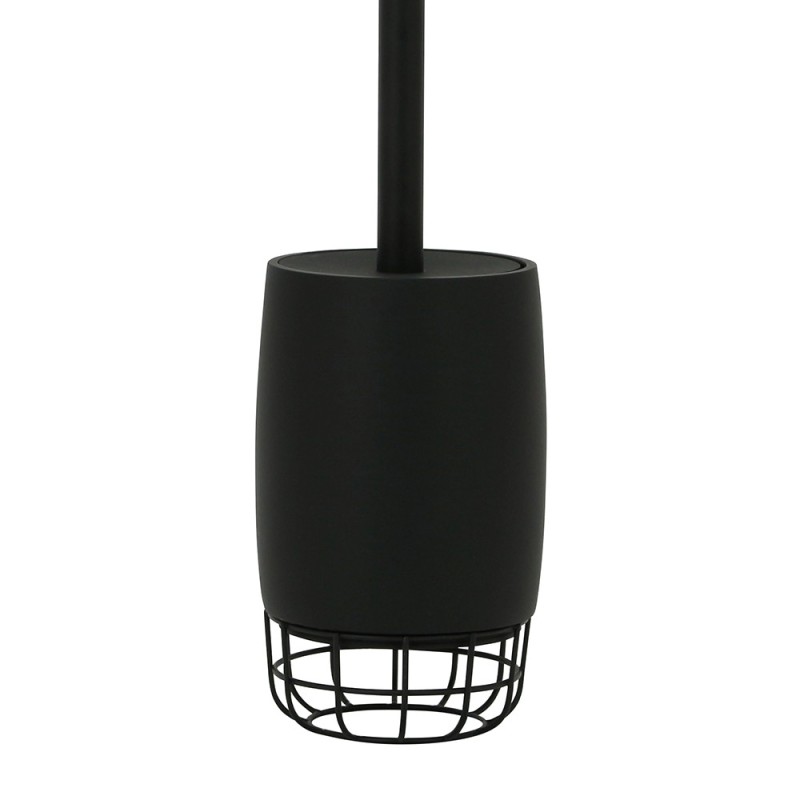 Porta scopino nero - serie grid Aquasanit QG1140NE