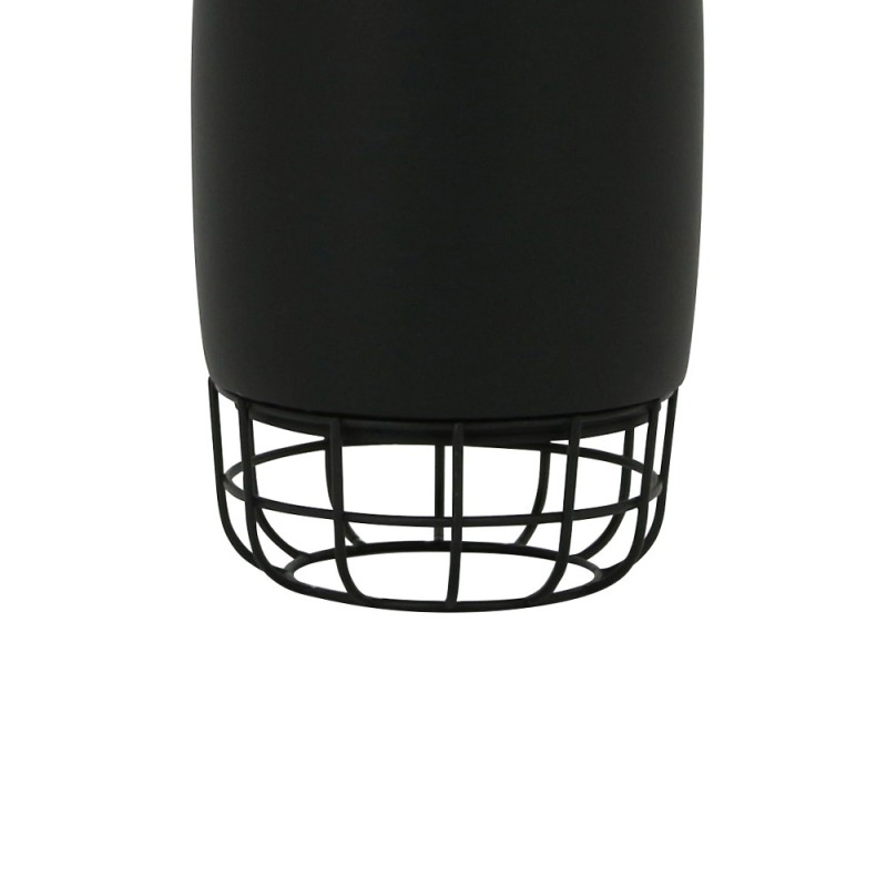 Porta scopino nero - serie grid Aquasanit QG1140NE