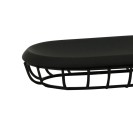 Porta sapone nero - serie grid Aquasanit QG1110NE