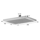 Soffione a pioggia rettangolare 24x14 cm Remer 359WX Soffione a pioggia rettangolare 24x14 cm Remer 359WX
