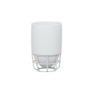 Porta spazzolini bianco - serie grid Aquasanit QG1100WW