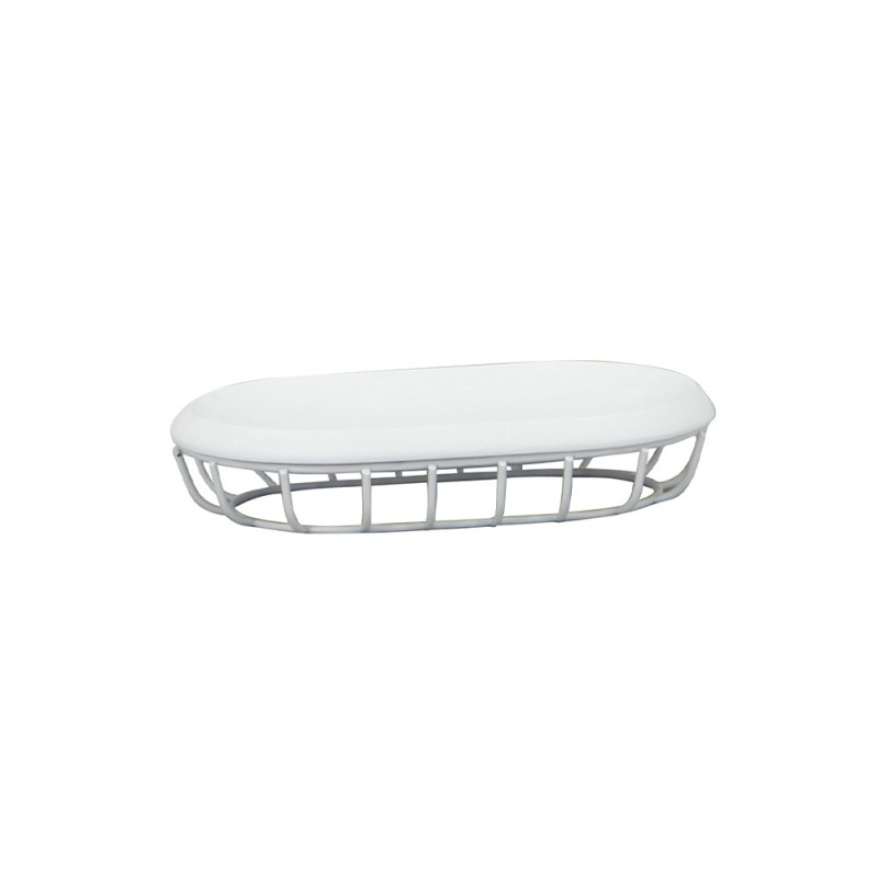 Porta sapone bianco - serie grid Aquasanit QG1110WW