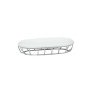 Porta sapone bianco - serie grid Aquasanit QG1110WW
