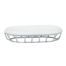 Porta sapone bianco - serie grid Aquasanit QG1110WW
