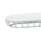 Porta sapone bianco - serie grid Aquasanit QG1110WW