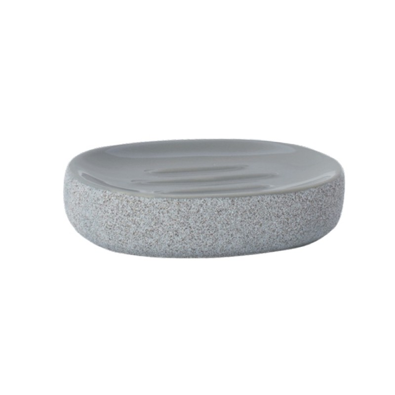 Porta sapone in ceramica - serie rock Aquasanit QG3110GR