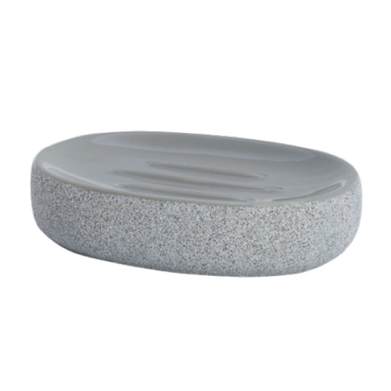 Porta sapone in ceramica - serie rock Aquasanit QG3110GR