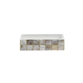 Porta sapone effetto madreperla - serie perl Aquasanit QD9110MA