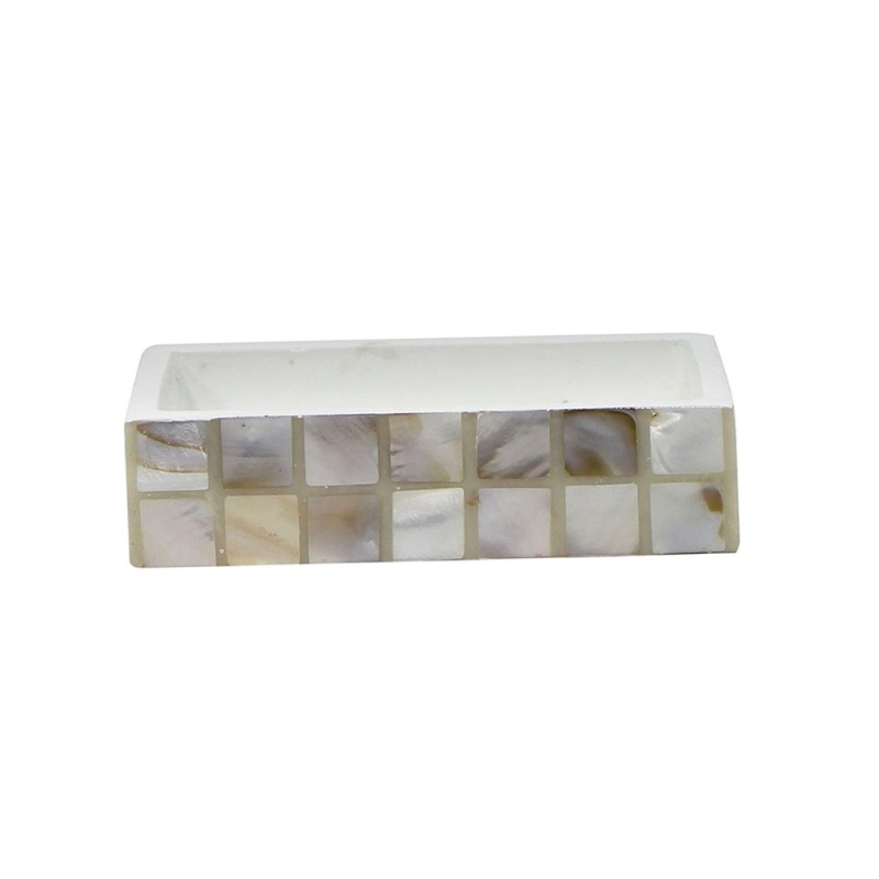 Porta sapone effetto madreperla - serie perl Aquasanit QD9110MA