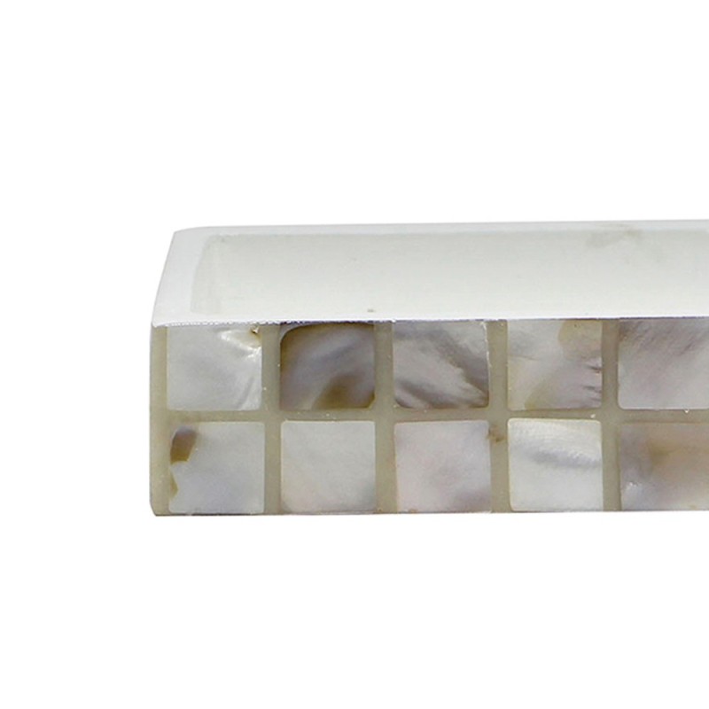 Porta sapone effetto madreperla - serie perl Aquasanit QD9110MA