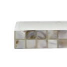 Porta sapone effetto madreperla - serie perl Aquasanit QD9110MA