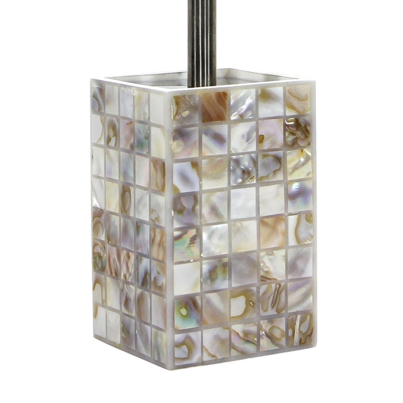 Porta scopino effetto madreperla - serie perl Aquasanit QD9140MA