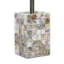 Porta scopino effetto madreperla - serie perl Aquasanit QD9140MA