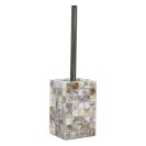 Porta scopino effetto madreperla - serie perl Aquasanit QD9140MA