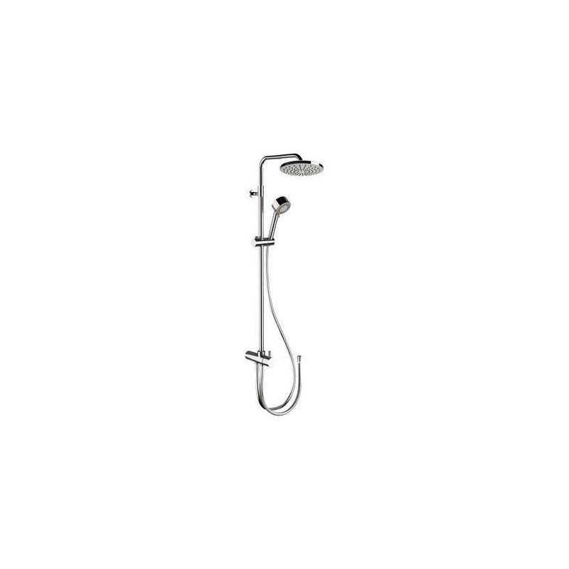 Colonna doccia moderna con soffione ultra piatto Remer 330A9MOEC20NRA