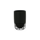 Set completo nero - serie grid Aquasanit SET61