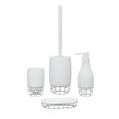 Set completo bianco - serie grid Aquasanit SET62