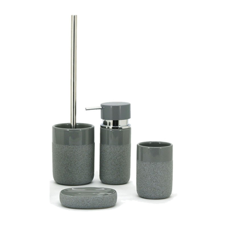 Set completo grigio - serie rock Aquasanit SET63 Set completo grigio - serie rock Aquasanit SET63