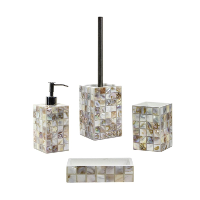Set completo madreperla - serie perl Aquasanit SET64