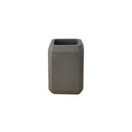 Porta spazzolini in cemento - serie street Aquasanit QD5100GN