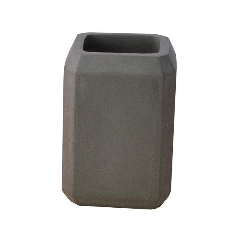 Porta spazzolini in cemento - serie street Aquasanit QD5100GN