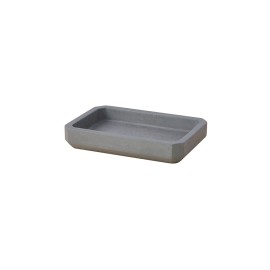 Porta sapone in cemento - serie street Aquasanit QD5110GN