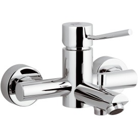 Rubinetto vasca esterno, senza doccia serie minimal Remer N05