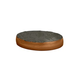 Porta sapone con finitura rame - serie damasco Aquasanit QD6110RM