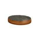 Porta sapone con finitura rame - serie damasco Aquasanit QD6110RM