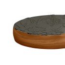 Porta sapone con finitura rame - serie damasco Aquasanit QD6110RM