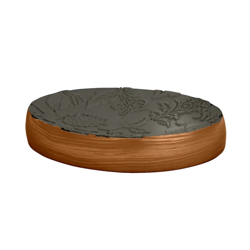 Porta sapone con finitura rame - serie damasco Aquasanit QD6110RM