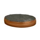 Porta sapone con finitura rame - serie damasco Aquasanit QD6110RM