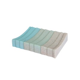 Porta sapone acquamarina - serie layer Aquasanit QD7110AQ