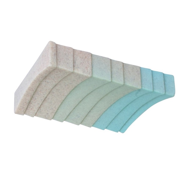 Porta sapone acquamarina - serie layer Aquasanit QD7110AQ