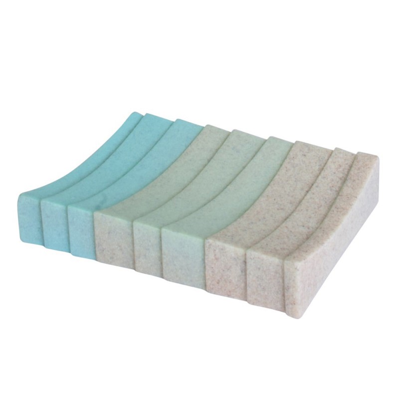 Porta sapone acquamarina - serie layer Aquasanit QD7110AQ
