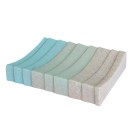 Porta sapone acquamarina - serie layer Aquasanit QD7110AQ
