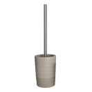 Portascopino marrone - serie layer Aquasanit QD7140MA