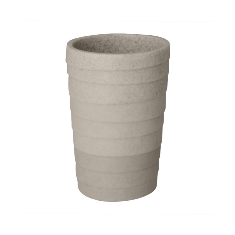 Bicchiere marrone - serie layer Aquasanit QD7100MA