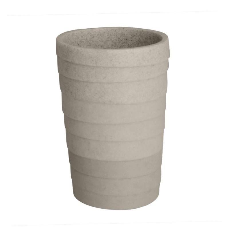 Bicchiere marrone - serie layer Aquasanit QD7100MA