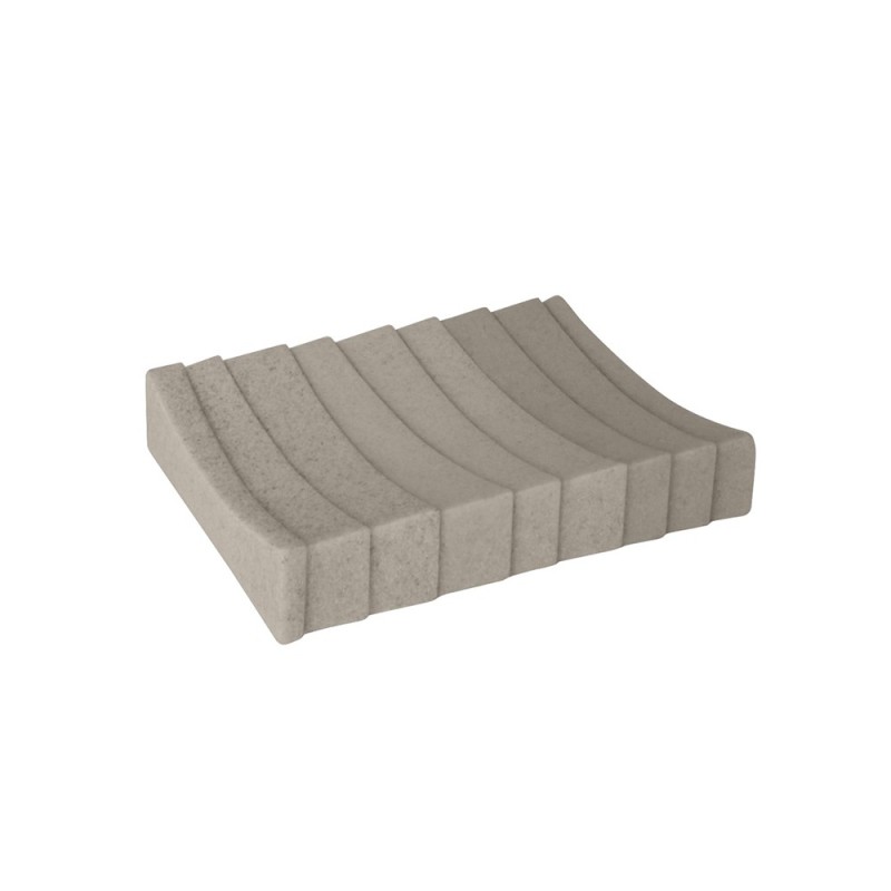Porta sapone marrone - serie layer Aquasanit QD7110MA