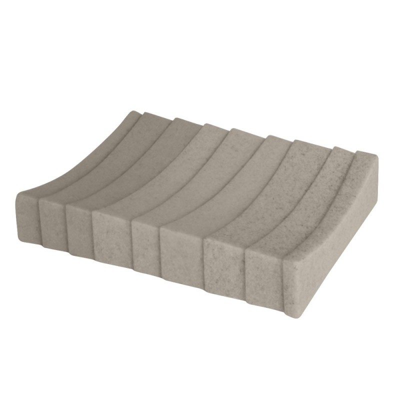 Porta sapone marrone - serie layer Aquasanit QD7110MA