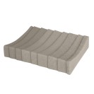 Porta sapone marrone - serie layer Aquasanit QD7110MA