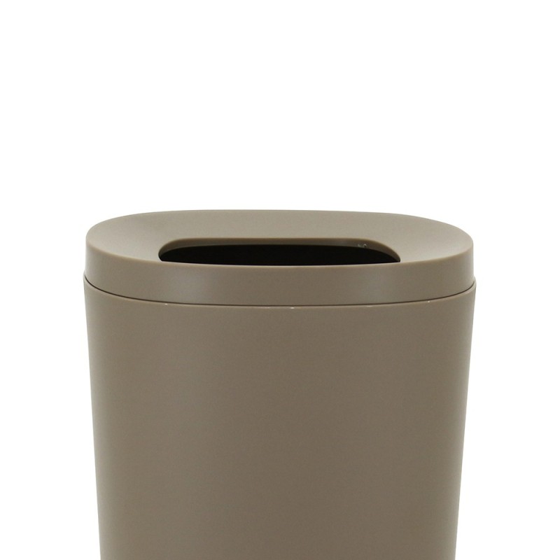 Pattumiera beige - serie kubik Aquasanit QG2150BE