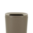 Pattumiera beige - serie kubik Aquasanit QG2150BE