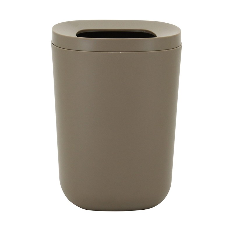 Pattumiera beige - serie kubik Aquasanit QG2150BE
